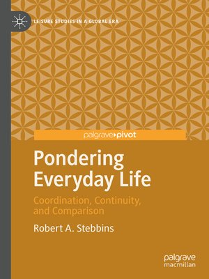 cover image of Pondering Everyday Life